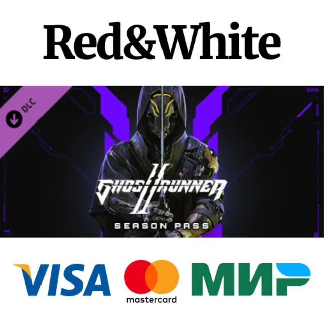 Ghostrunner 2 - Season Pass DLC * STEAM🔥АВТОДОСТАВКА