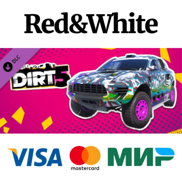 DIRT 5 - Porsche Macan T1 Rally Raid DLC * STEAM RU🔥