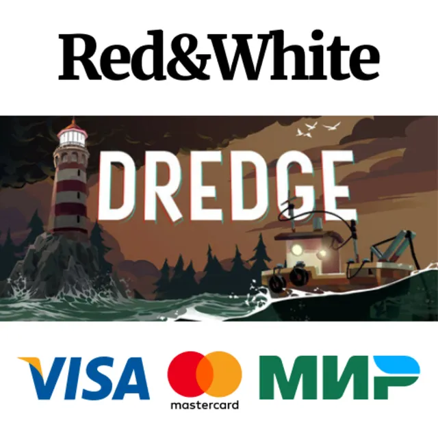 DREDGE * STEAM РОССИЯ🔥АВТОДОСТАВКА