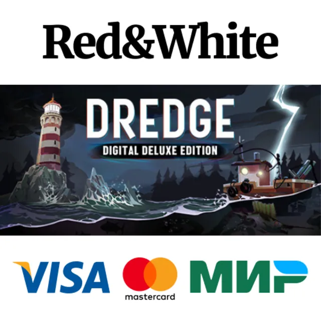 DREDGE - Deluxe Edition * STEAM РОССИЯ🔥АВТОДОСТАВКА