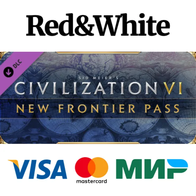 Civilization VI - New Frontier Pass DLC * STEAM RU🔥