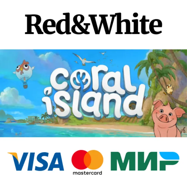 Coral Island * STEAM РОССИЯ🔥АВТОДОСТАВКА