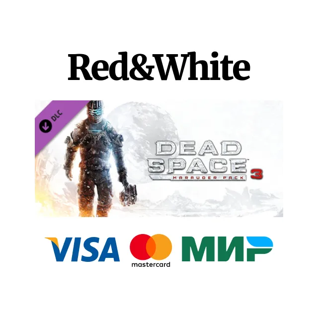 Dead Space™ 3 Marauder Pack DLC * STEAM🔥АВТОДОСТАВКА