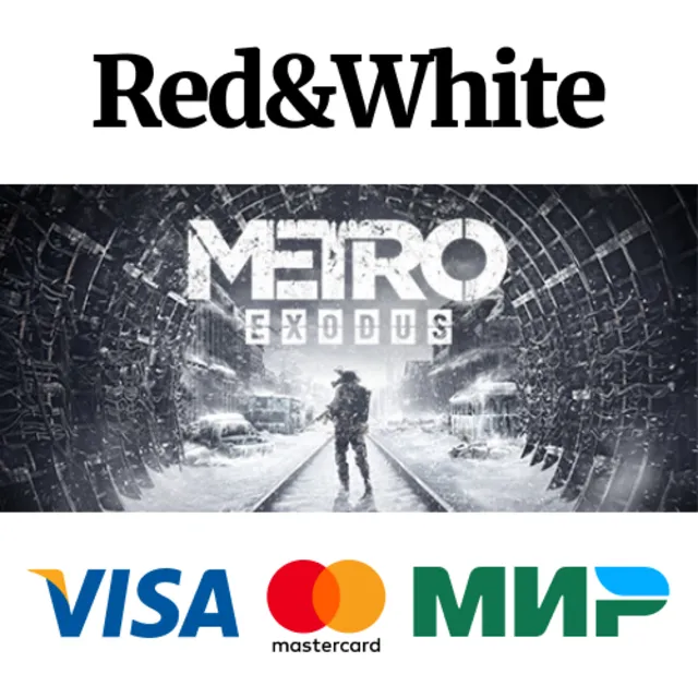 Metro Exodus * STEAM РОССИЯ🔥АВТОДОСТАВКА