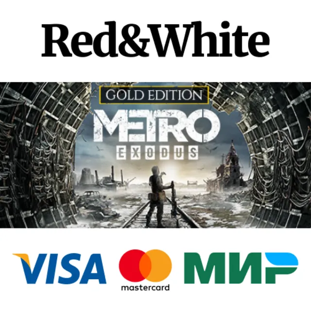 Metro Exodus - Gold Edition * STEAM🔥АВТОДОСТАВКА