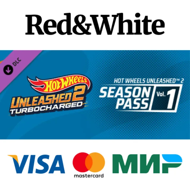 HOT WHEELS UNLEASHED™ 2 - Season Pass Vol. 1 DLC