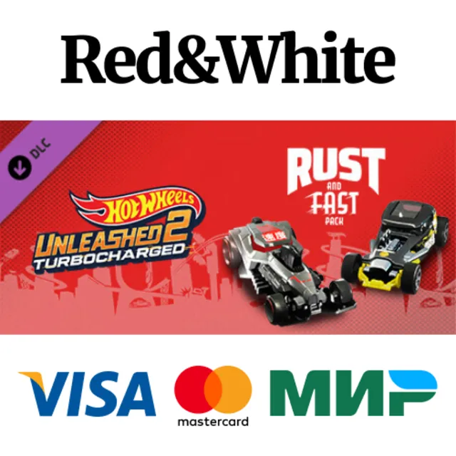 HOT WHEELS UNLEASHED™ 2 - Rust and Fast Pack DLC