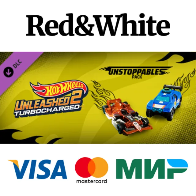 HOT WHEELS UNLEASHED™ 2 - Unstoppables Pack DLC