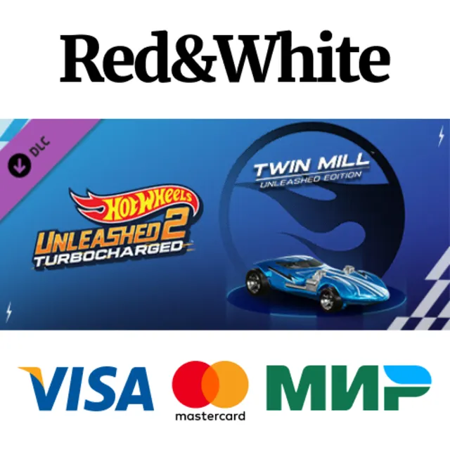HOT WHEELS UNLEASHED™ 2 - Twin Mill™ Unleashed Edition