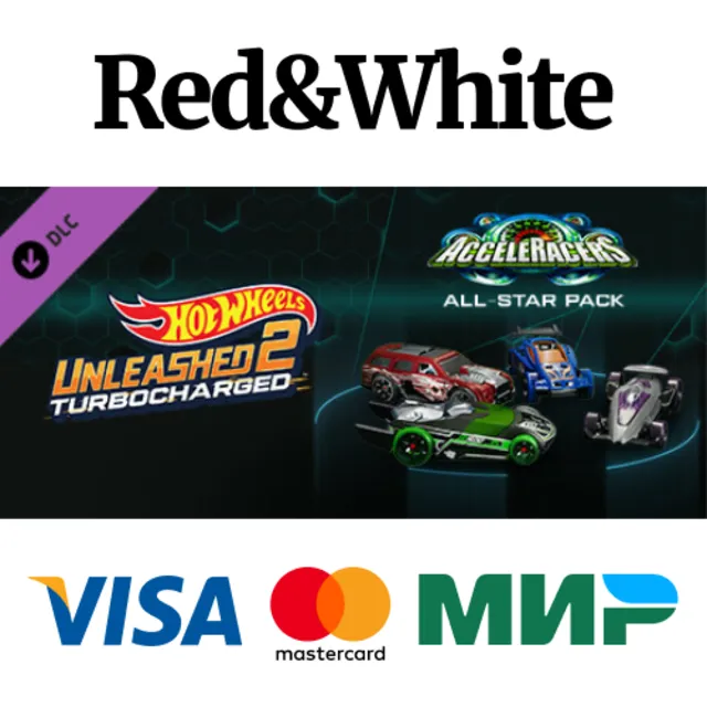 HOT WHEELS UNLEASHED™ 2 - AcceleRacers All-Star Pack