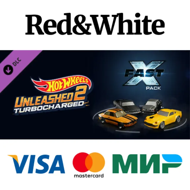 HOT WHEELS UNLEASHED™ 2 - Fast X Pack DLC * STEAM RU🔥