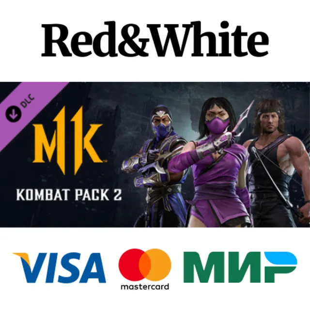 Kombat Pack 2 DLC * STEAM РОССИЯ🔥АВТОДОСТАВКА
