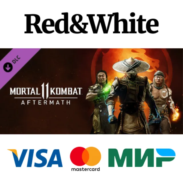 Mortal Kombat&nbsp;11: Aftermath Expansion DLC * STEAM RU🔥
