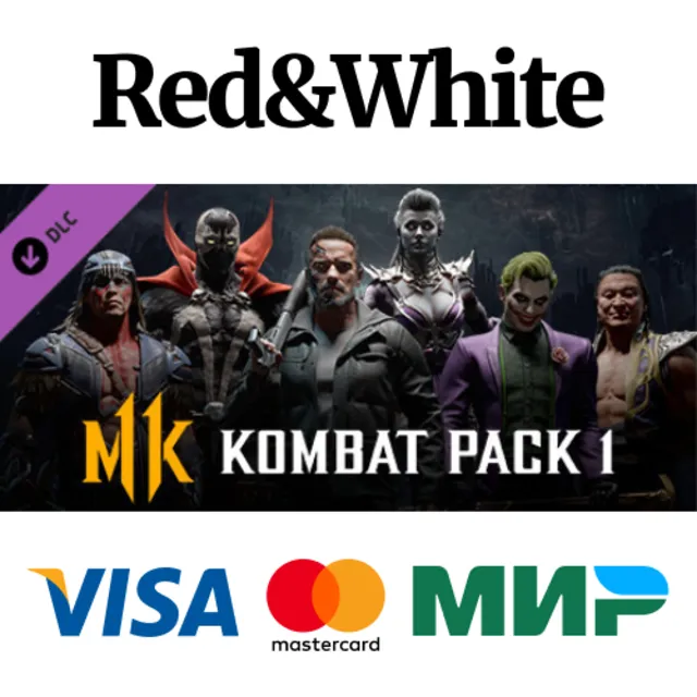 Kombat Pack&nbsp;1 DLC * STEAM РОССИЯ🔥АВТОДОСТАВКА