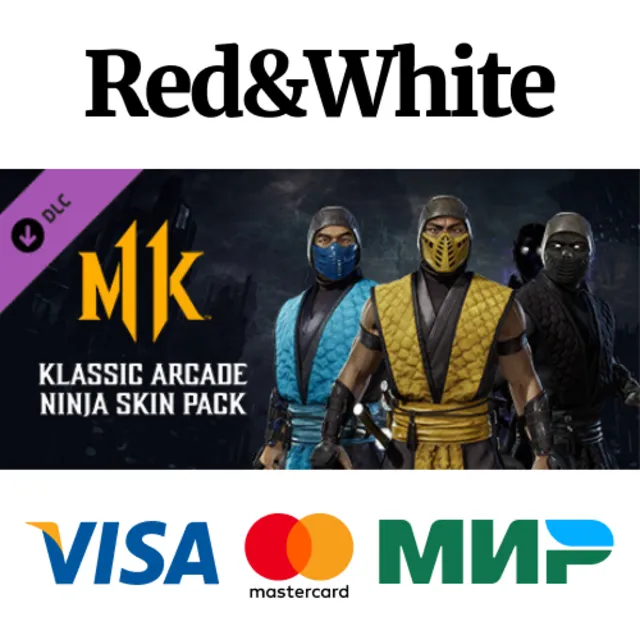 Klassic Ninja Skins DLC * STEAM РОССИЯ🔥АВТОДОСТАВКА