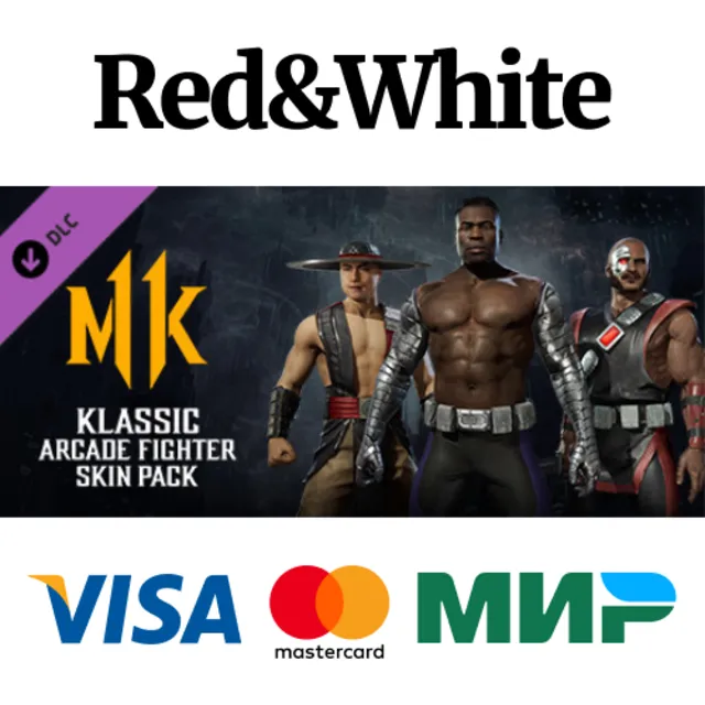 Klassic Arcade Fighter Pack DLC * STEAM🔥АВТОДОСТАВКА