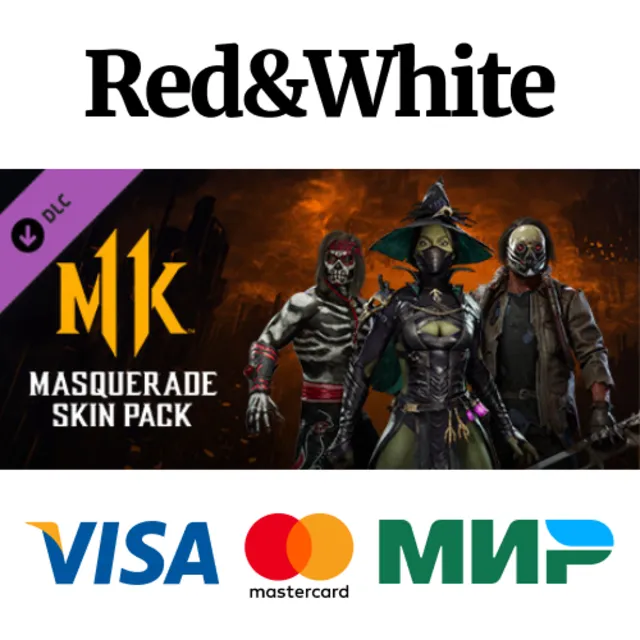 Masquerade Skin Pack DLC * STEAM РОССИЯ🔥АВТОДОСТАВКА
