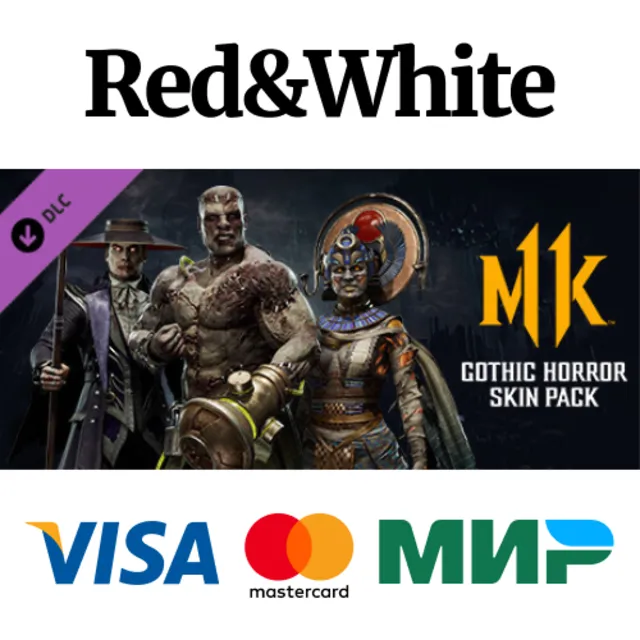 Gothic Horror Skin Pack DLC * STEAM🔥АВТОДОСТАВКА
