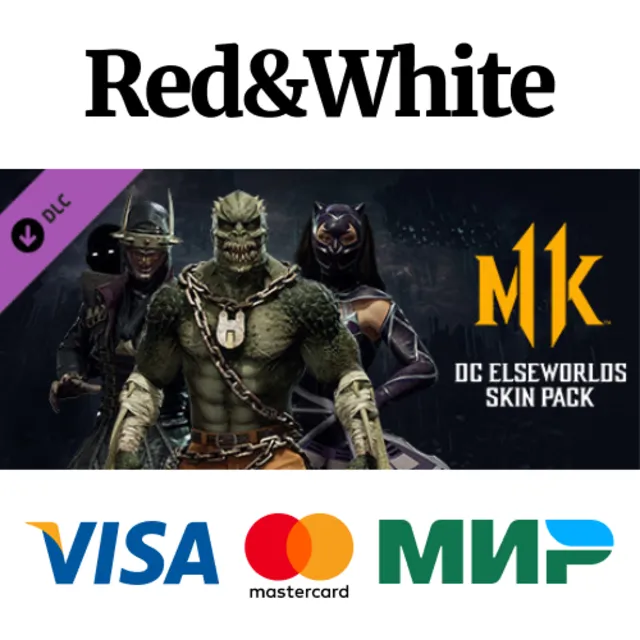 DC Elseworlds Skin Pack DLC * STEAM🔥АВТОДОСТАВКА