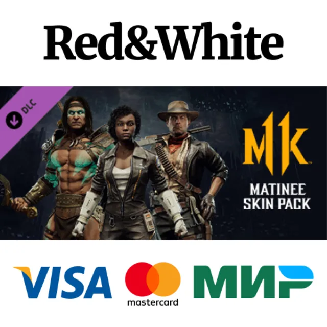 Matinee Skin Pack DLC * STEAM РОССИЯ🔥АВТОДОСТАВКА