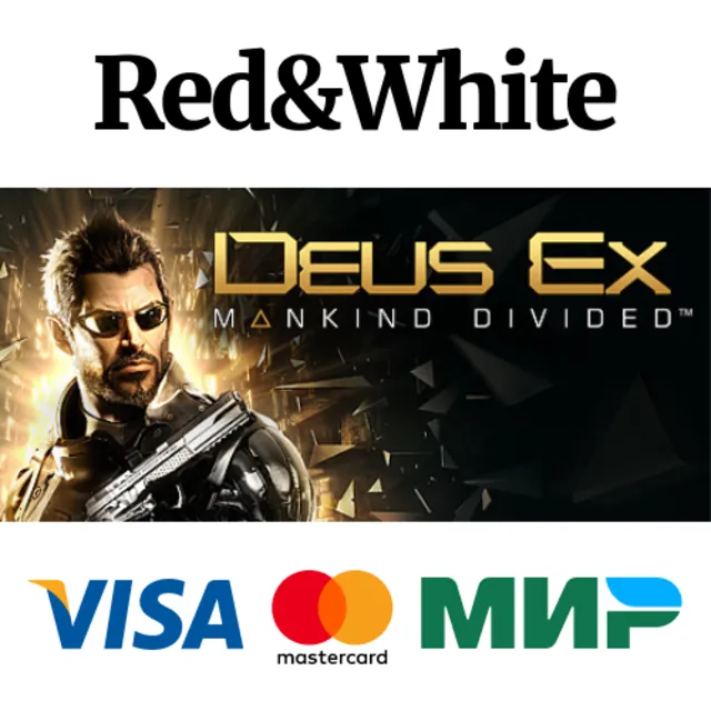 Deus Ex: Mankind Divided * STEAM РОССИЯ🔥АВТОДОСТАВКА