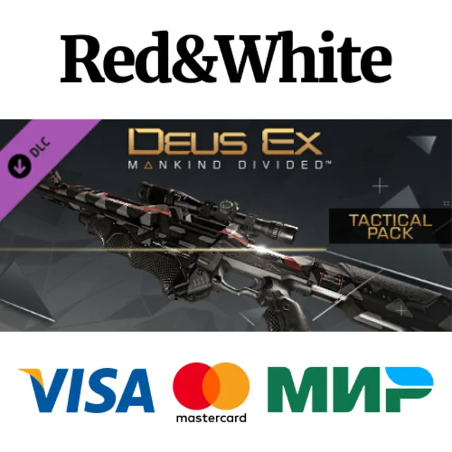 Deus Ex: Mankind Divided™ DLC - Tactical Pack