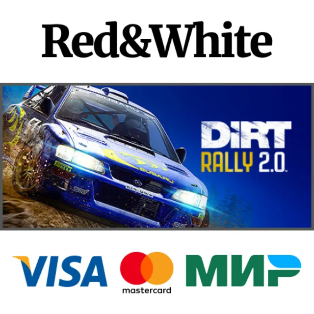 DiRT Rally 2.0 * STEAM РОССИЯ🔥АВТОДОСТАВКА