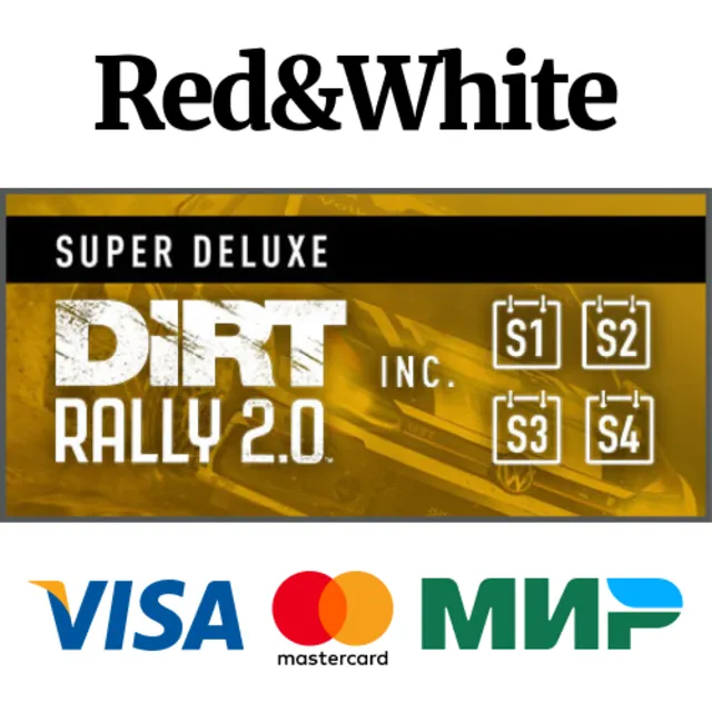 DiRT Rally 2.0 Game of the Year Edition * STEAM RU🔥