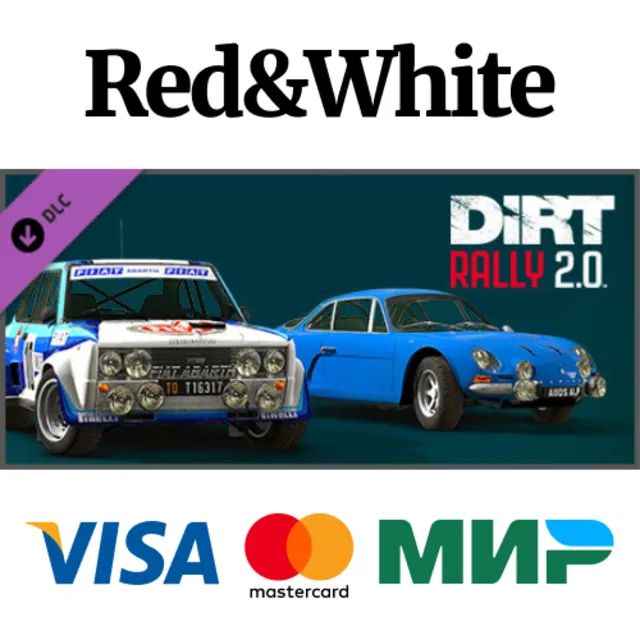DiRT Rally 2.0 - H2 RWD Double Pack DLC * STEAM RU🔥