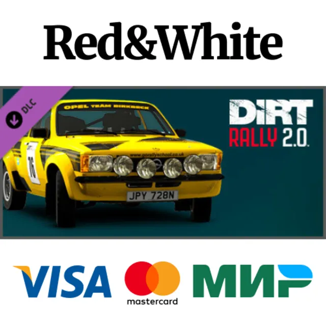 DiRT Rally 2.0 - Opel Kadett C GT/E DLC * STEAM RU🔥