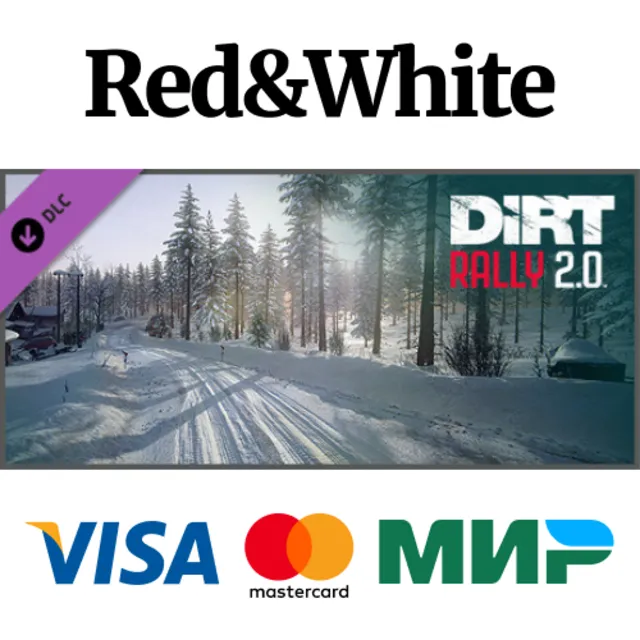DiRT Rally 2.0 - Sweden (Rally Location) DLC