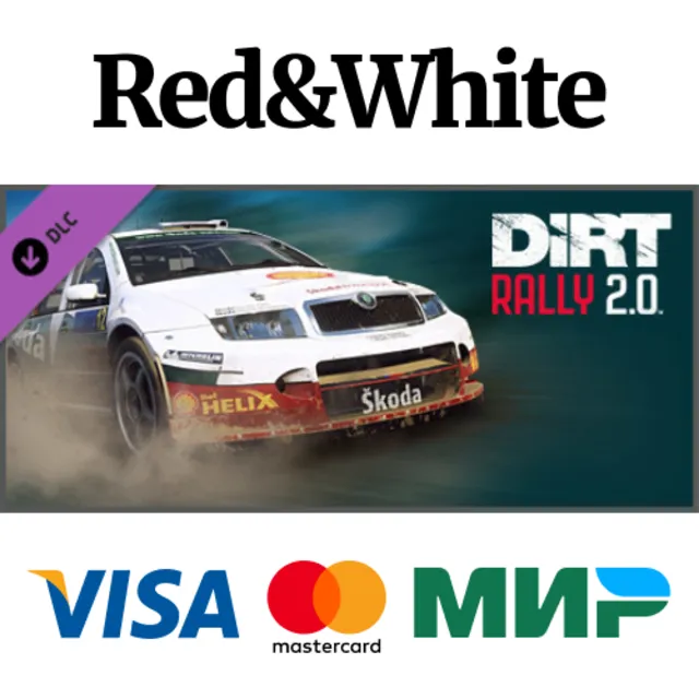 DiRT Rally 2.0 - ŠKODA Fabia Rally DLC * STEAM RU🔥