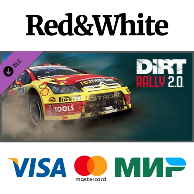 DiRT Rally 2.0 - Citroën C4 Rally DLC * STEAM RU🔥