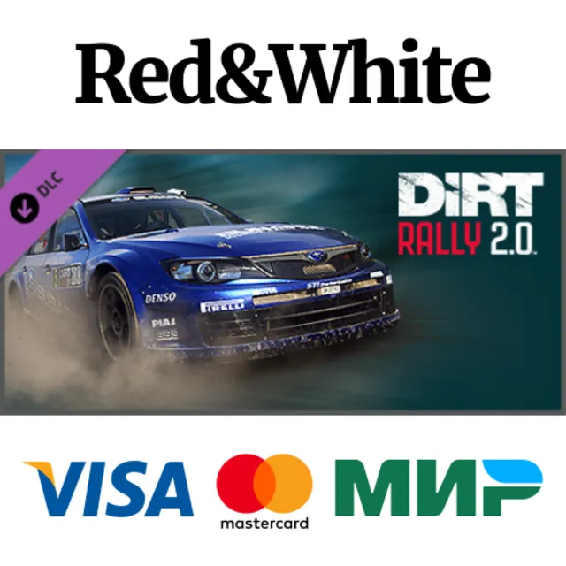 DiRT Rally 2.0 - Subaru Impreza DLC * STEAM RU🔥