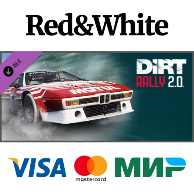 DiRT Rally 2.0 - BMW M1 Procar Rally DLC * STEAM RU🔥