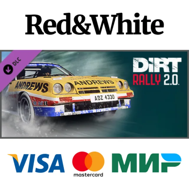DiRT Rally 2.0 - Opel Manta 400 DLC * STEAM RU🔥