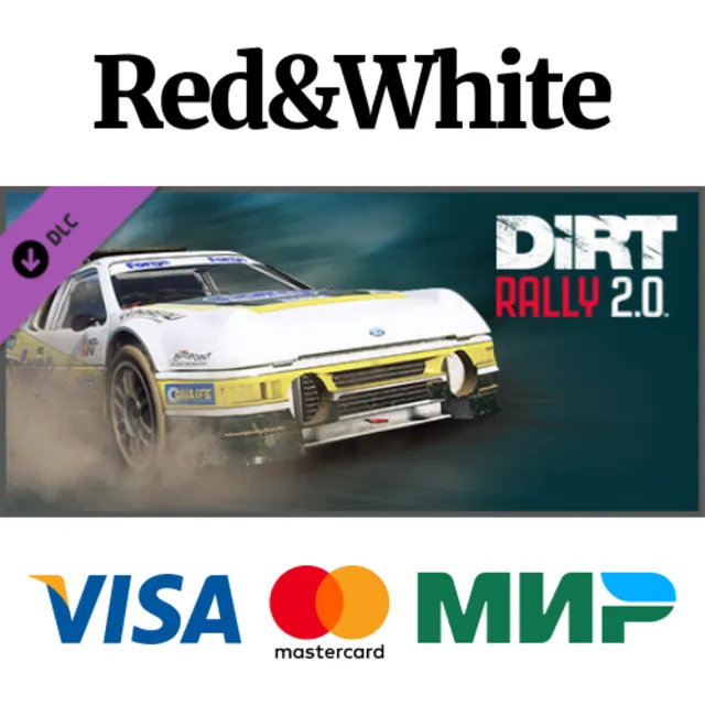 DiRT Rally 2.0 - Ford RS200 Evolution DLC * STEAM RU🔥