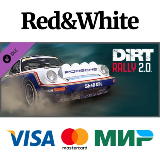 DiRT Rally 2.0 - Porsche 911 SC RS DLC * STEAM RU🔥