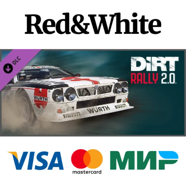 DiRT Rally 2.0 - Lancia 037 Evo 2 DLC * STEAM RU🔥