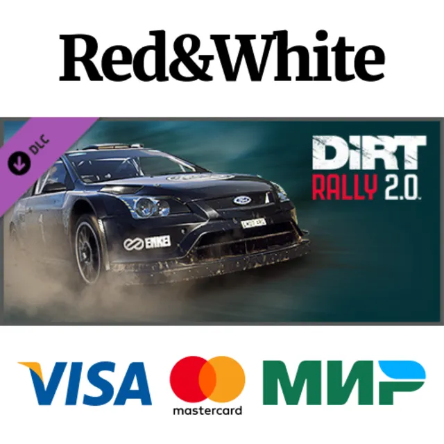 DiRT Rally 2.0 - Ford Focus RS Rally 2007 DLC