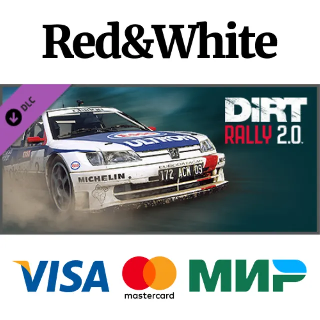 DiRT Rally 2.0 - Peugeot 306 Maxi DLC * STEAM RU🔥