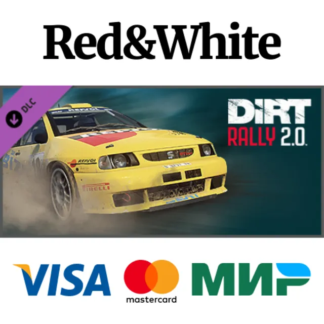 DiRT Rally 2.0 - Seat Ibiza Kit Car DLC * STEAM RU🔥