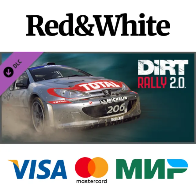 DiRT Rally 2.0 - Peugeot 206 Rally DLC * STEAM RU🔥