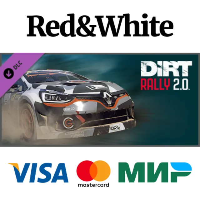 DiRT Rally 2.0 - Renault Clio R.S. RX DLC * STEAM RU🔥