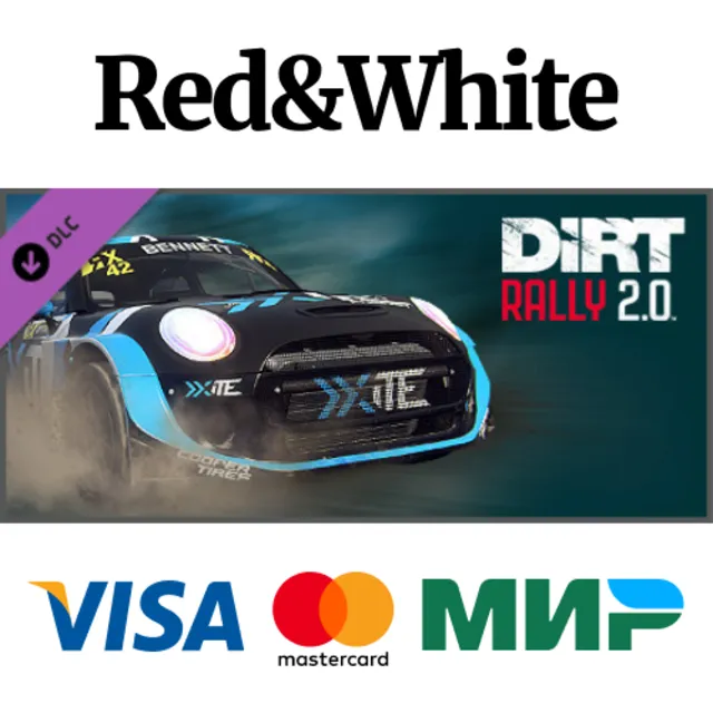 DiRT Rally 2.0 - MINI Cooper SX1 DLC * STEAM RU🔥