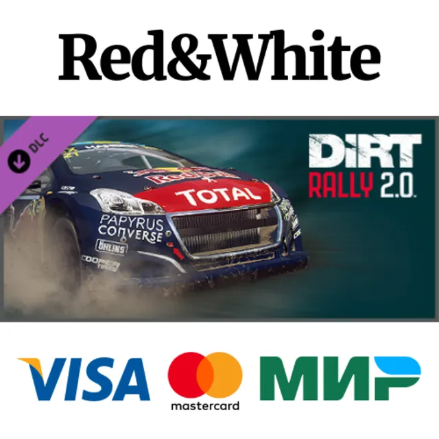DiRT Rally 2.0 - Peugeot 208 WRX DLC * STEAM RU🔥