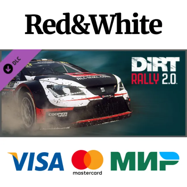 DiRT Rally 2.0 - Seat Ibiza RX DLC * STEAM RU🔥