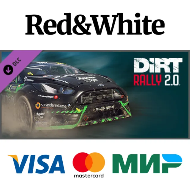 DiRT Rally 2.0 - Ford Fiesta Rallycross (STARD) DLC