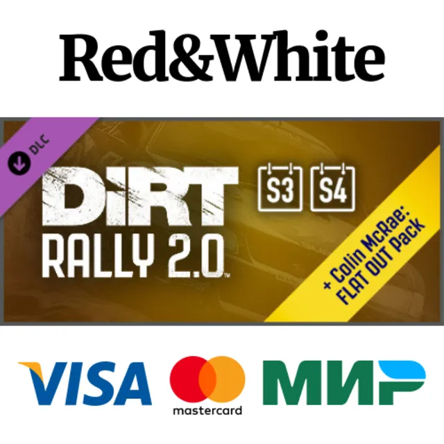 DiRT Rally 2.0 Deluxe 2.0 (Season3+4) DLC * STEAM RU🔥