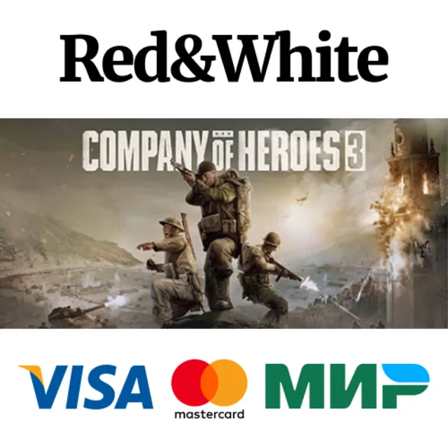 Company of Heroes 3 * STEAM РОССИЯ🔥АВТОДОСТАВКА